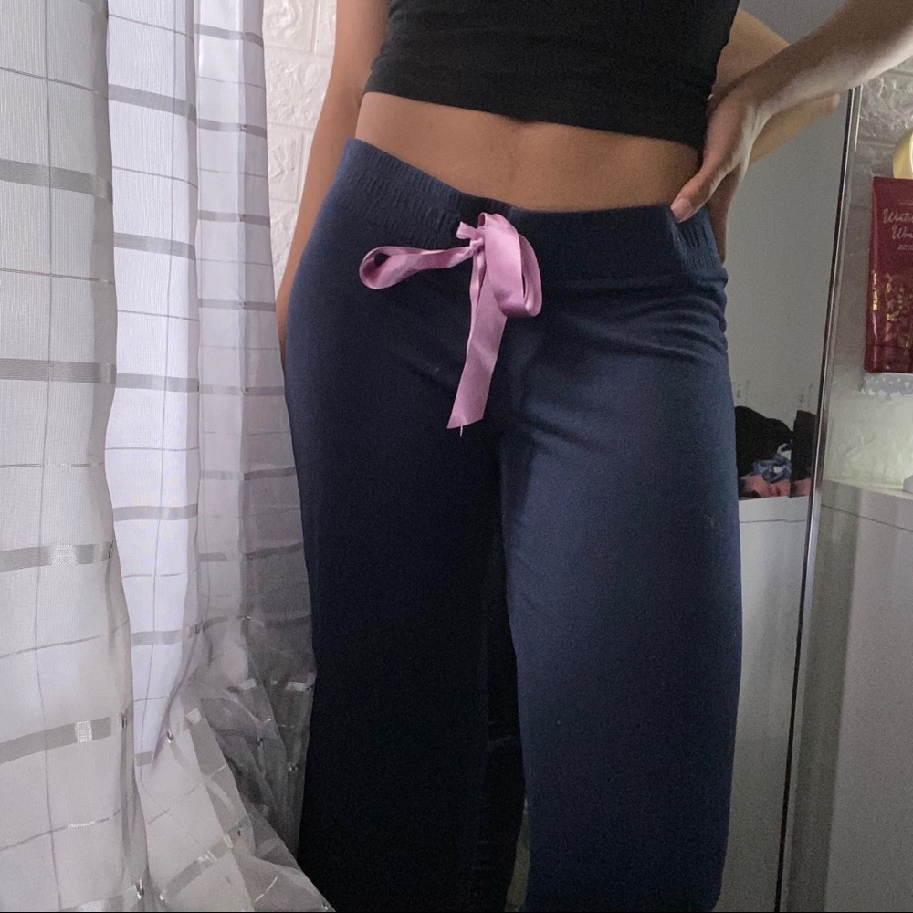 Navy Blue PJ pants